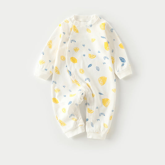 Pyjamas et grenouillères fines pour bébé (automne)