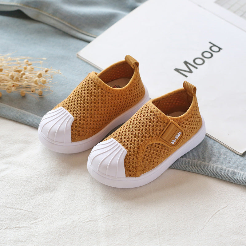 Chaussures décontractées filles garçons, chaussures de printemps pour bébés et tout-petits, chaussures confortables antidérapantes à semelle souple, baskets pour enfants, chaussures pour bébés et jeunes enfants