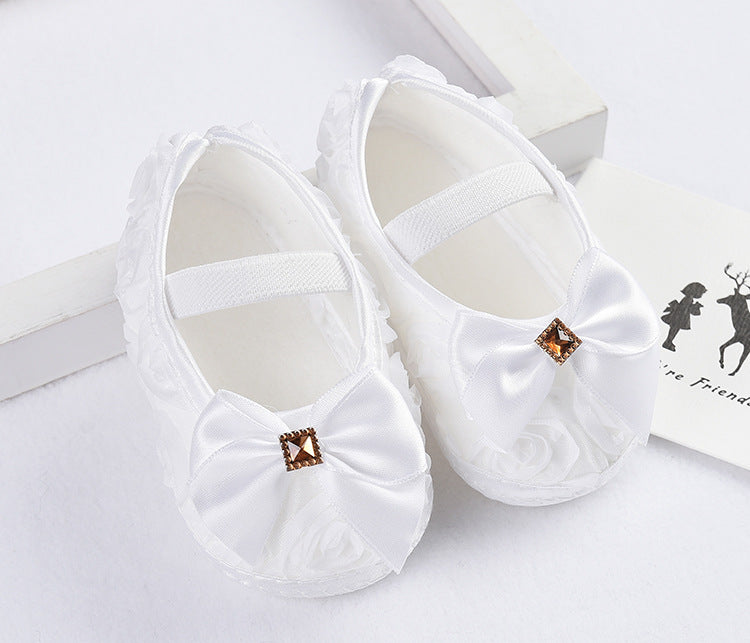Chaussures de sport pour nouveau-né en toile, pour bébés filles, décontractées, semelle antidérapante souple pour enfants