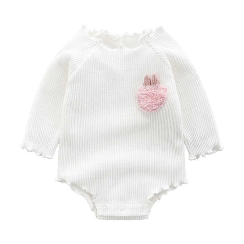 Grenouillère Printemps Automne Nouveau-né Grenouillère Bébé Manche Longue