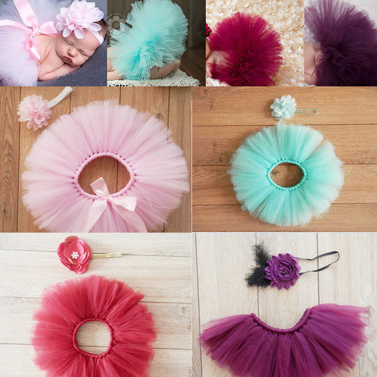 Costumes de photographie pour enfants Jupes de nouveau-né