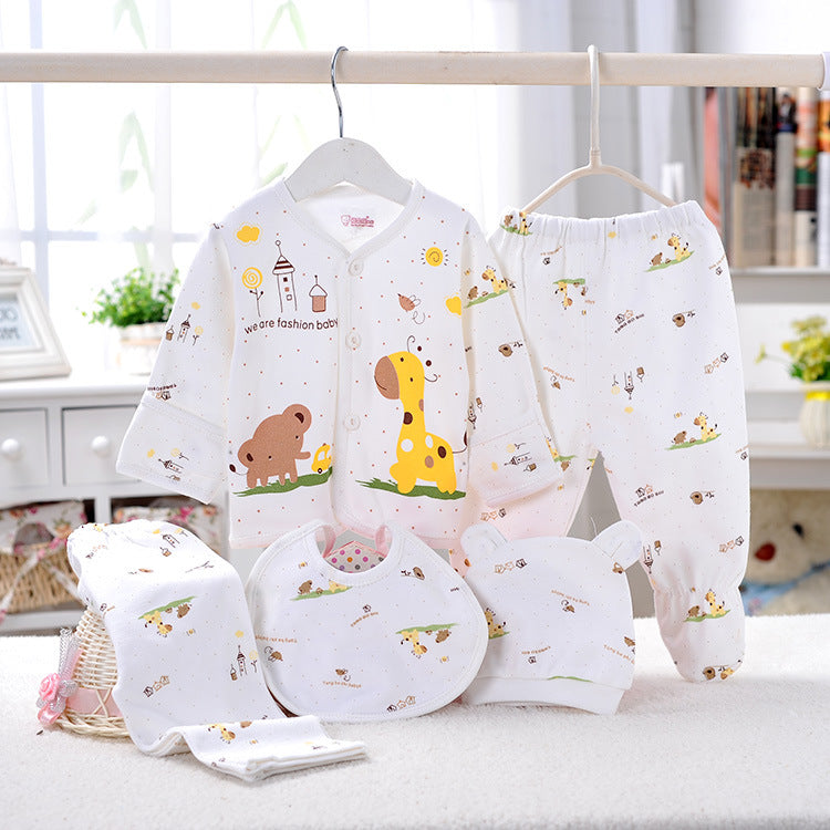 Ensemble naissance 5 pièces pour bébé