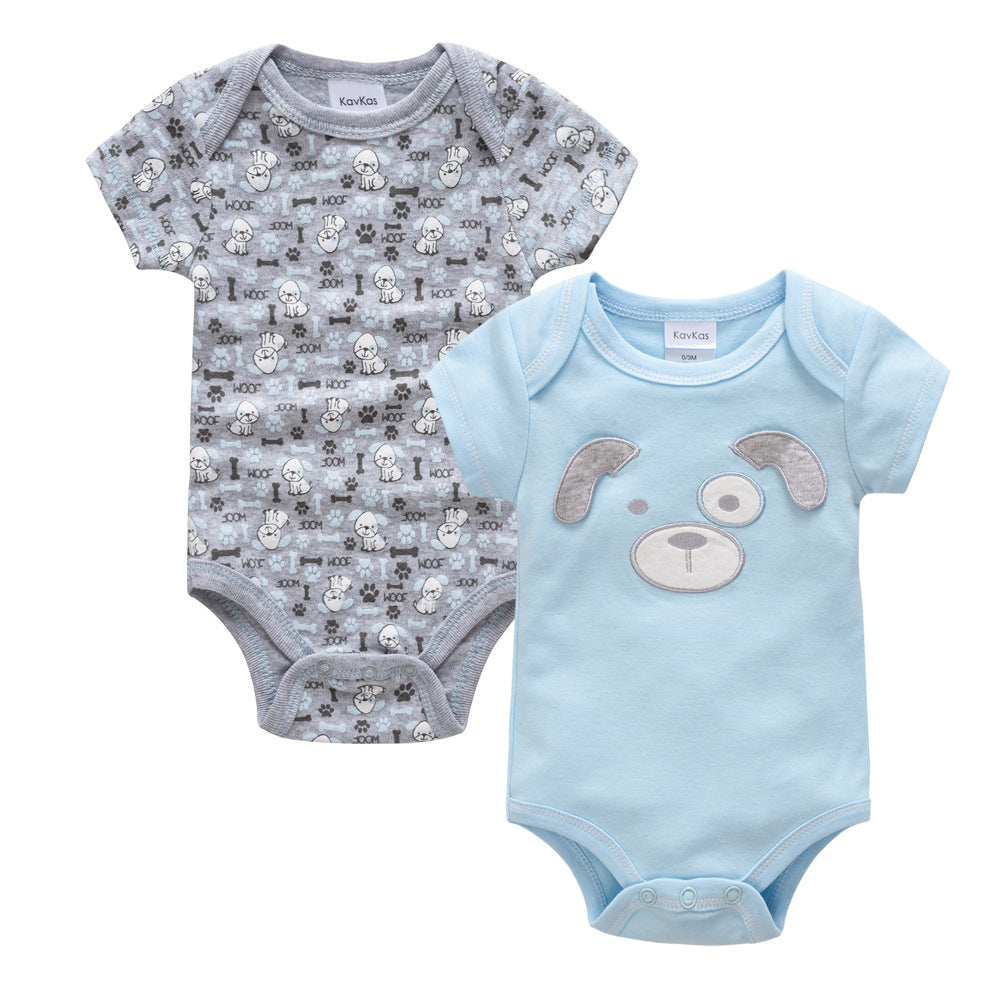 Barboteuses sans manches Vêtements de nouveau-né