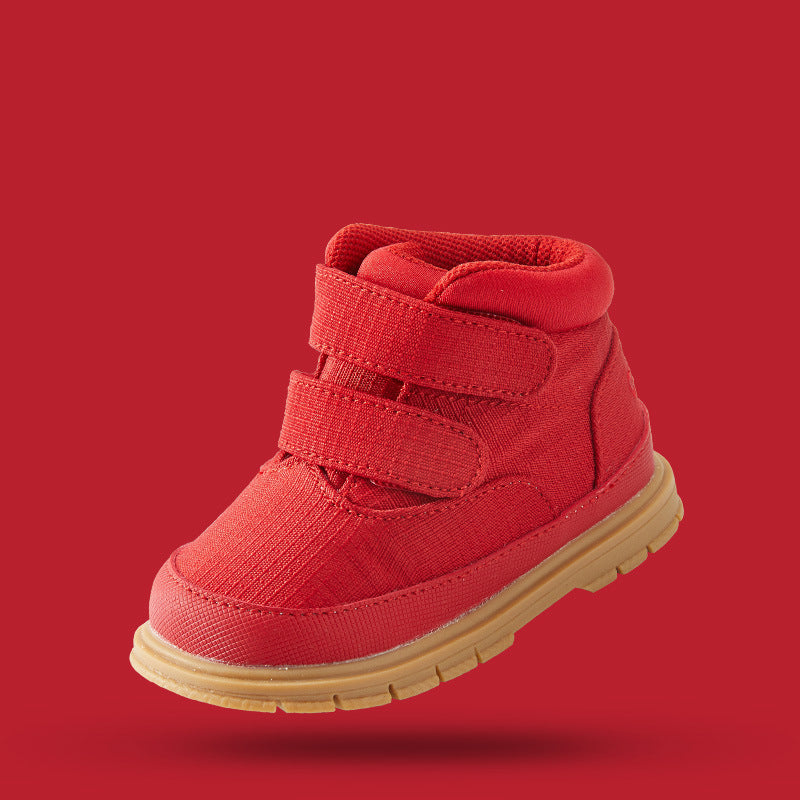 Boys leather shoes