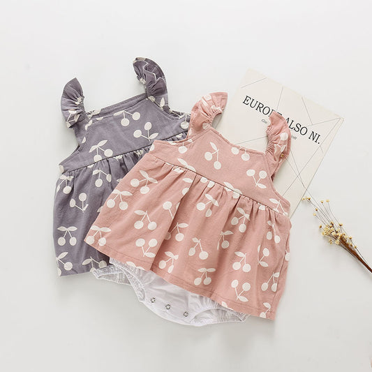 Robe Bébé Brise de Coton