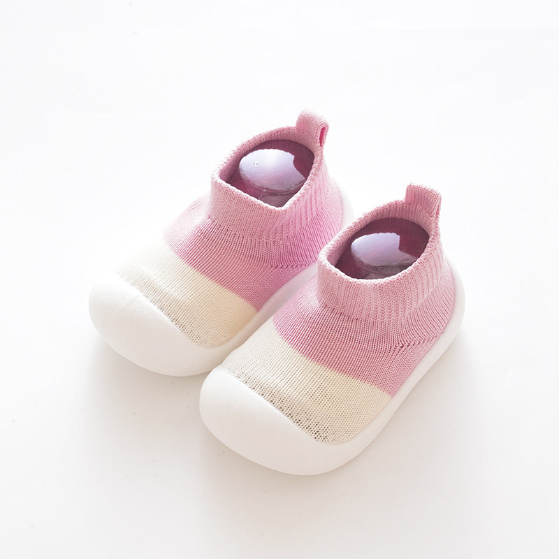 Nouvelles chaussures de marche antidérapantes pour bébé