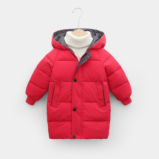 Doudoune à capuche pour enfant