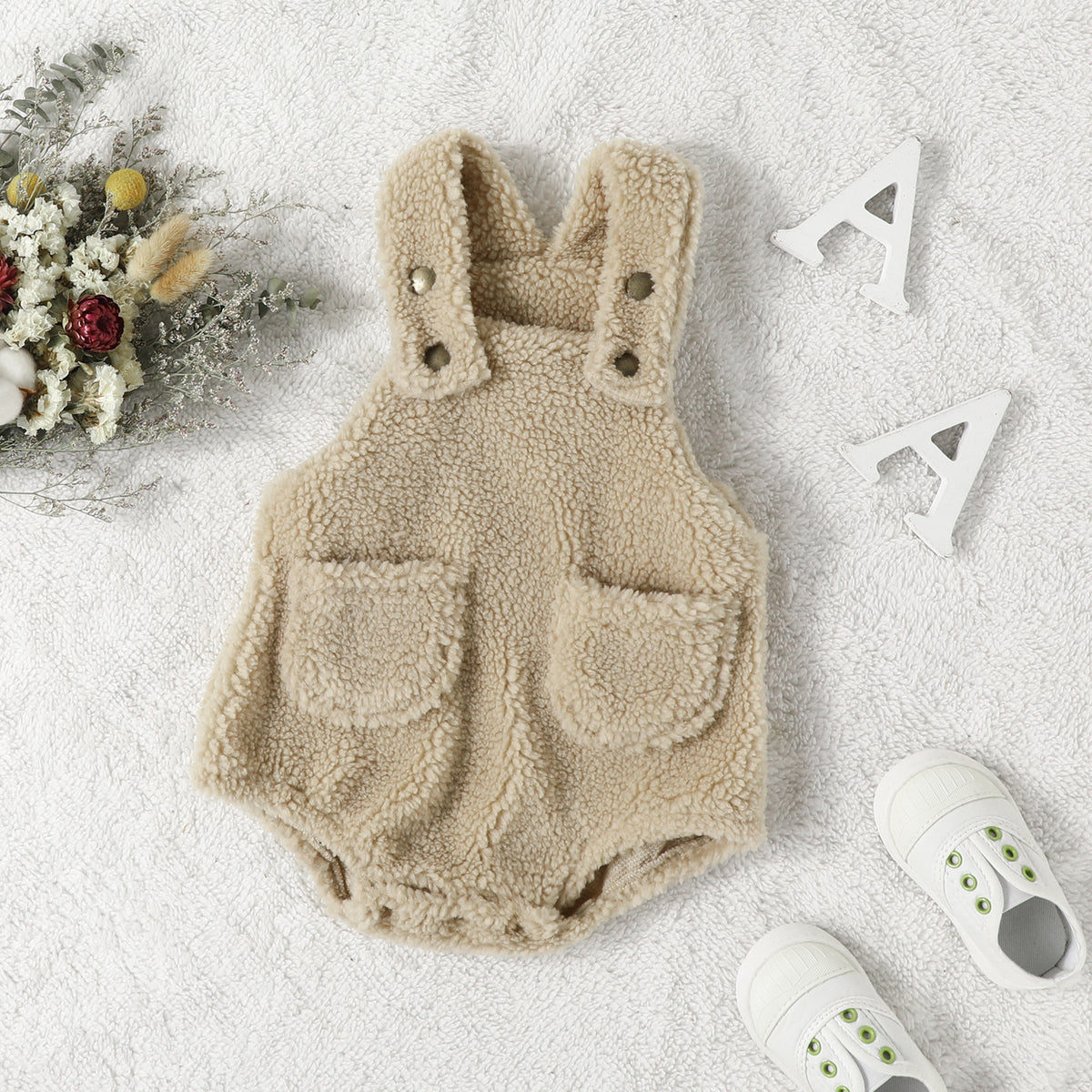 Kid's Romper Furry Suit