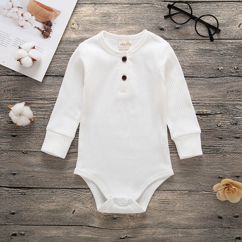 Combinaison bébé à manches longues