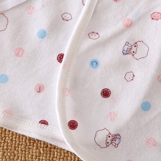 Lot de 18 vêtements de bébé en coton pour nouveau-né – Cadeau de naissance – Sous-vêtements et accessoires