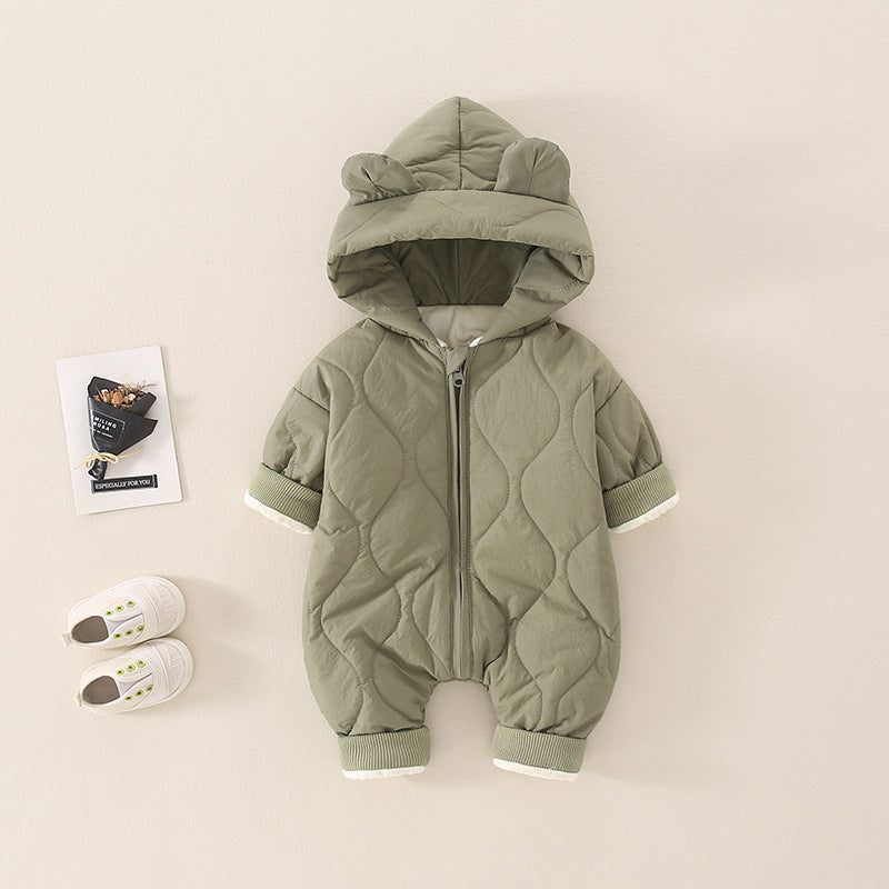 Rompers Thermal Outfit for Winter