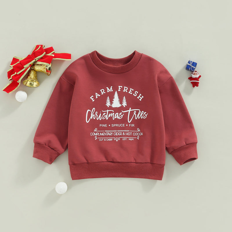 Pull enfant Festif