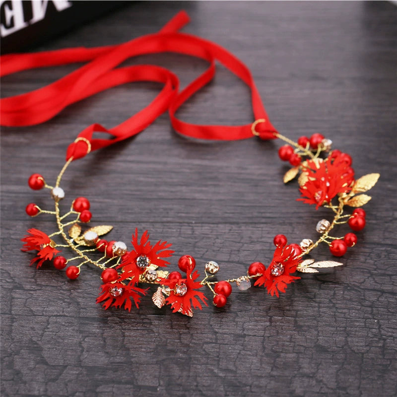 Guirlande de fées pour enfants, accessoires de tête de princesse