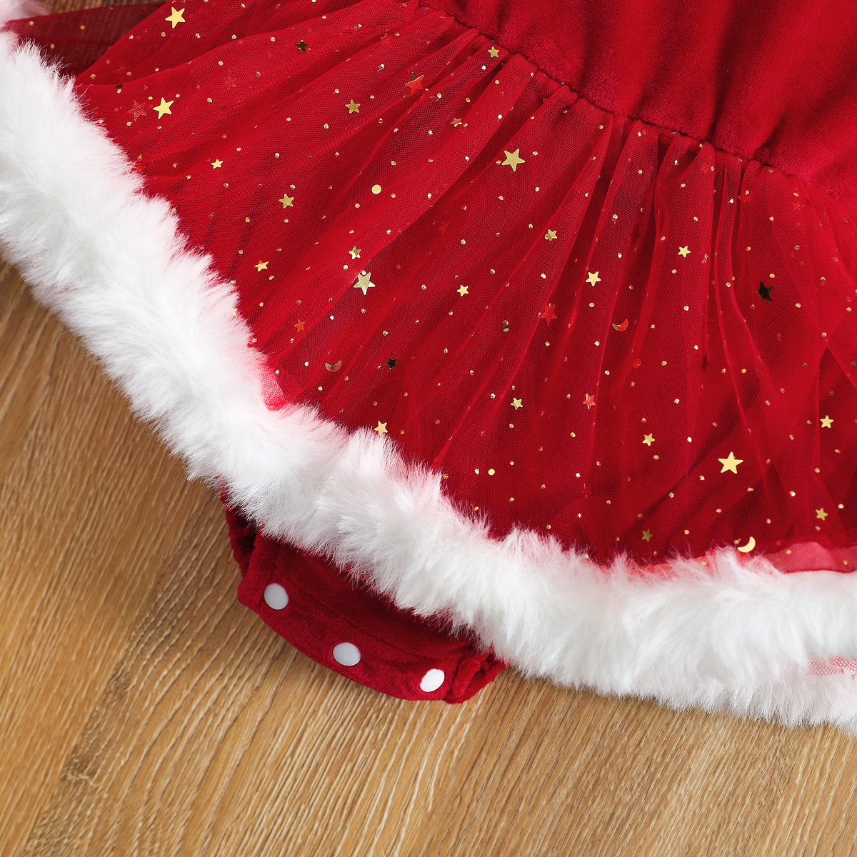 Baby Red Romper Newborn Toddler