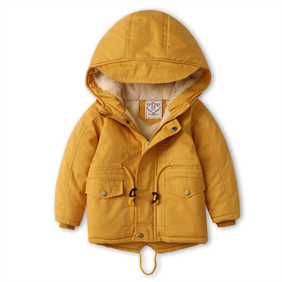 Manteau en cachemire Little Voyager LM 6035