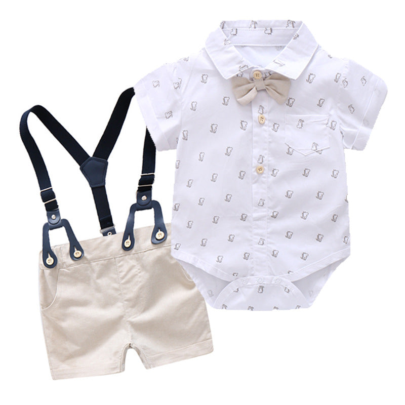 Costume de gentleman pour bébé garçon
