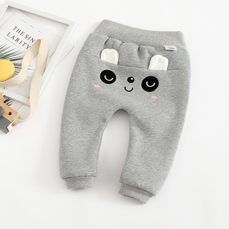 Pantalon dessin animé fesses automne et hiver