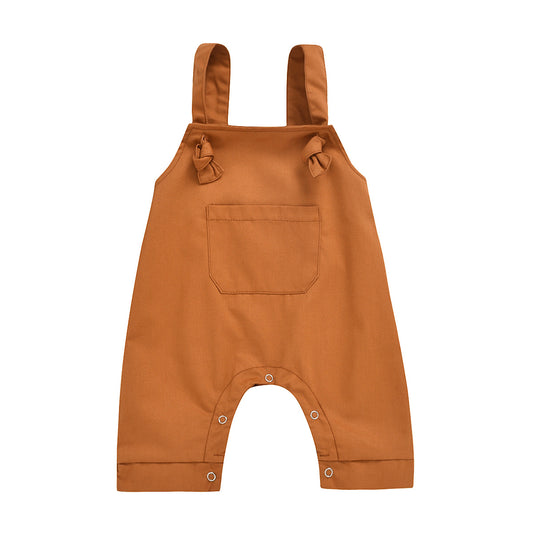 Salopette pour enfants, style mode, pantalon de travail pour enfants