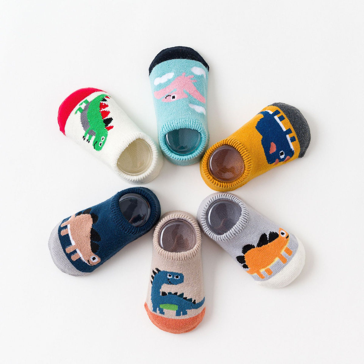 Chaussettes antidérapantes pour enfants