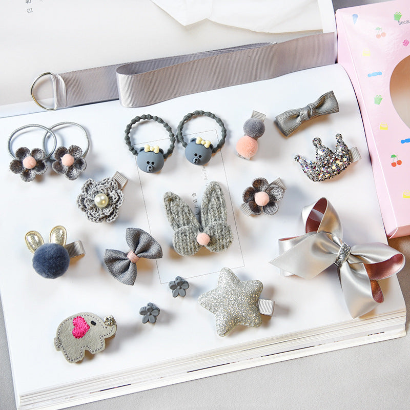 Ensemble d'accessoires pour cheveux de filles