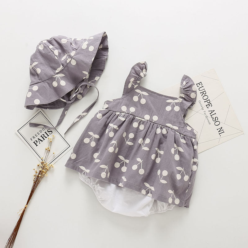 Robe Bébé Brise de Coton