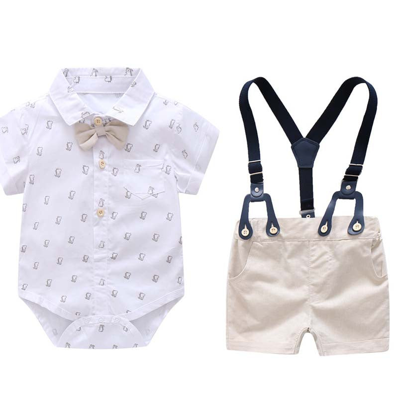 Costume de gentleman pour bébé garçon