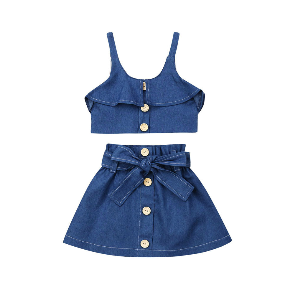Vêtements pour enfants, salopette pour filles