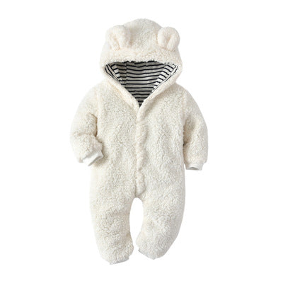 Combinaison-pyjama en forme d'animal pour bébé