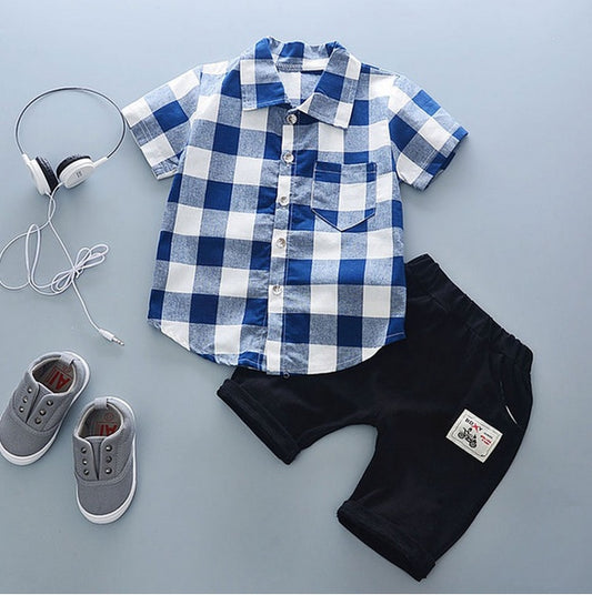 Tenue de sport d'été pour petit garçon