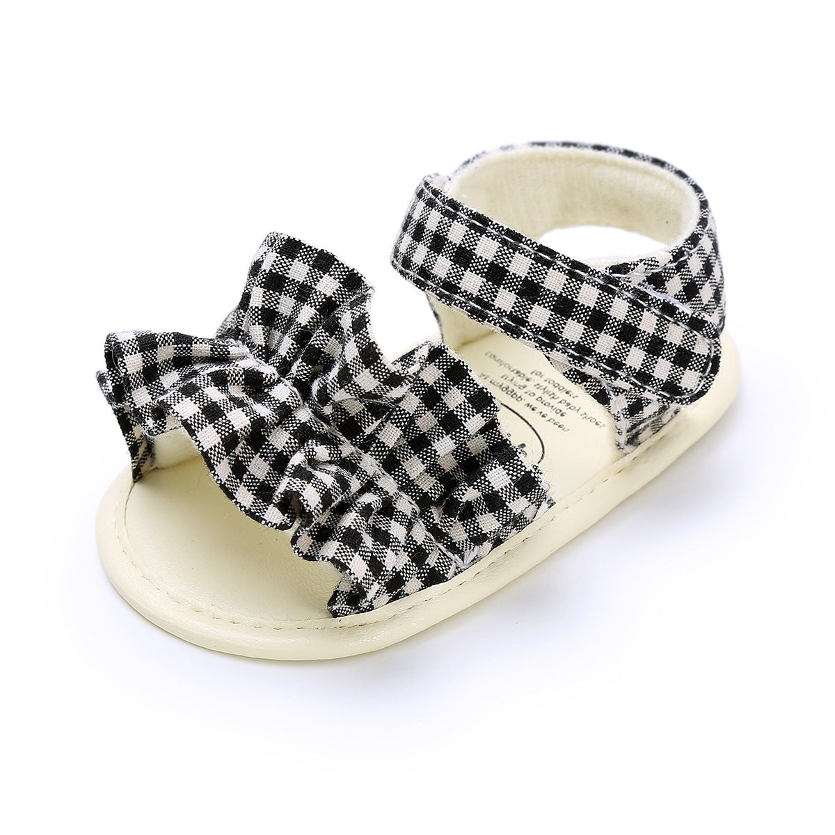Sandales chaussures de bébé à semelle souple antidérapantes chaussures de bébé