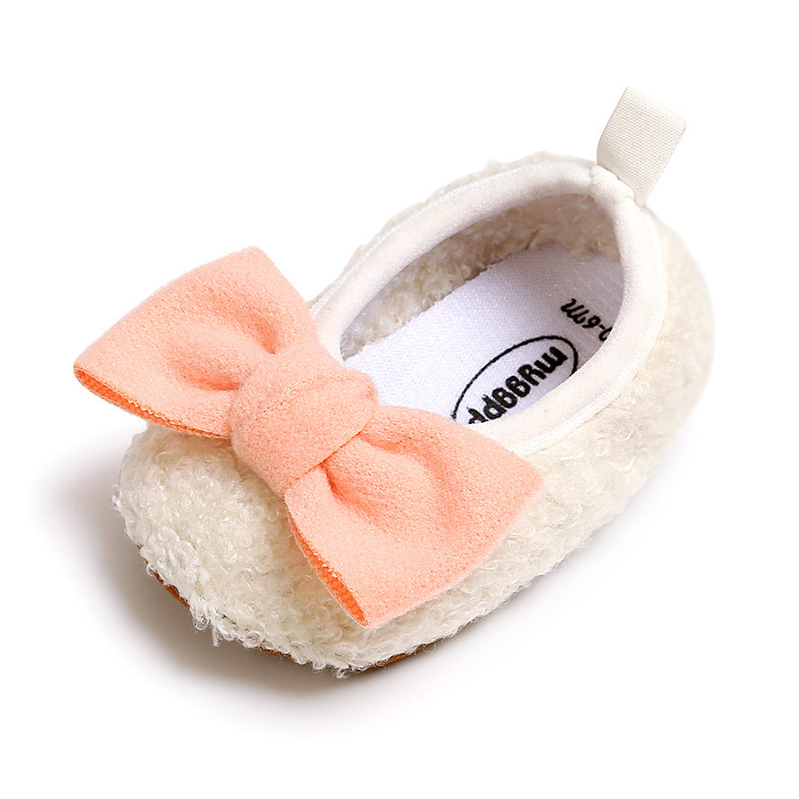 Chaussures chaudes d'hiver, chaussures en coton, chaussures pour bébé