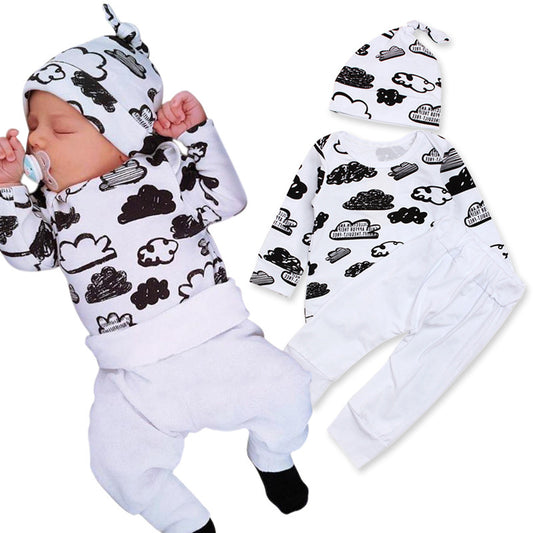Vêtements trois pièces pour enfants