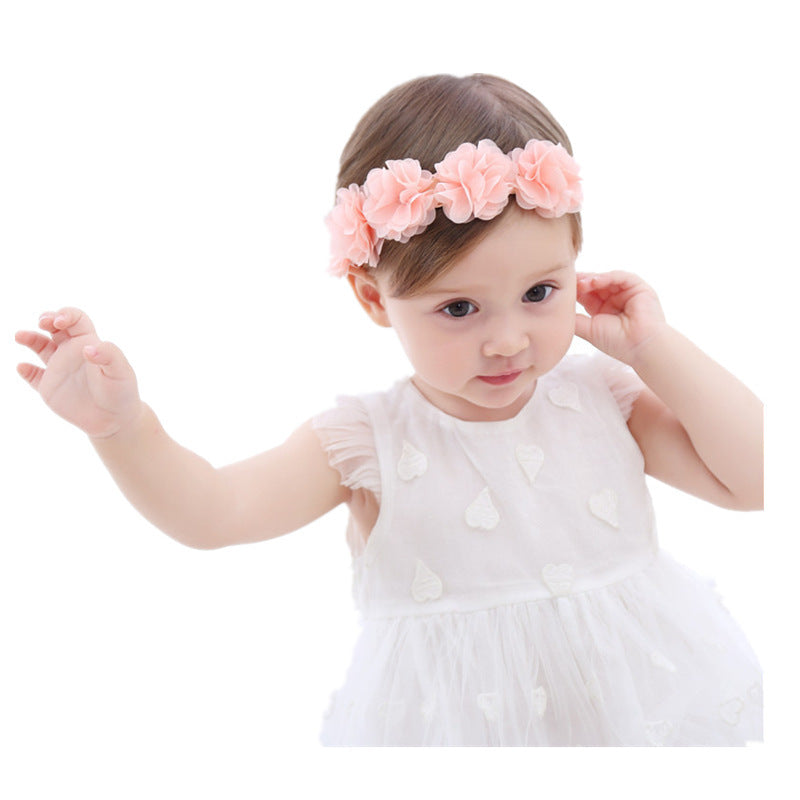 Accessoires pour cheveux de bébé, coiffe pour bébé