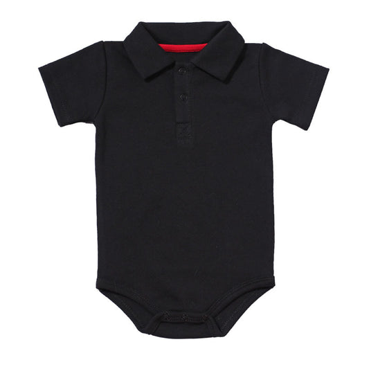 Grenouillères bébé à revers