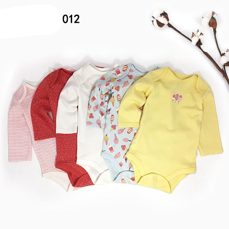 Baby Triangle Sleepwear Sets Romper