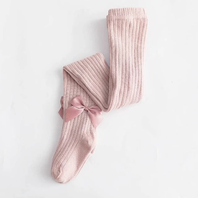 Baby Bow Tights