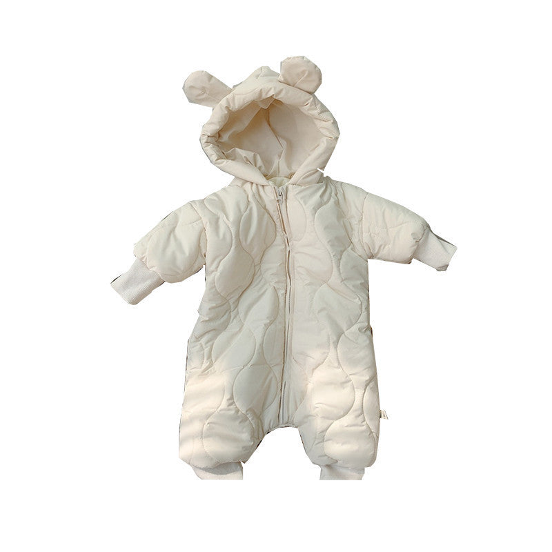 Vêtements d'hiver chauds et épais pour bébés ours