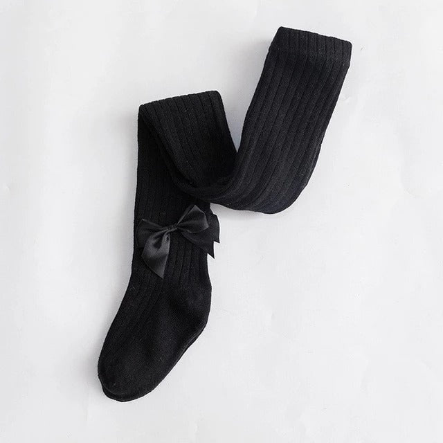 Baby Bow Tights