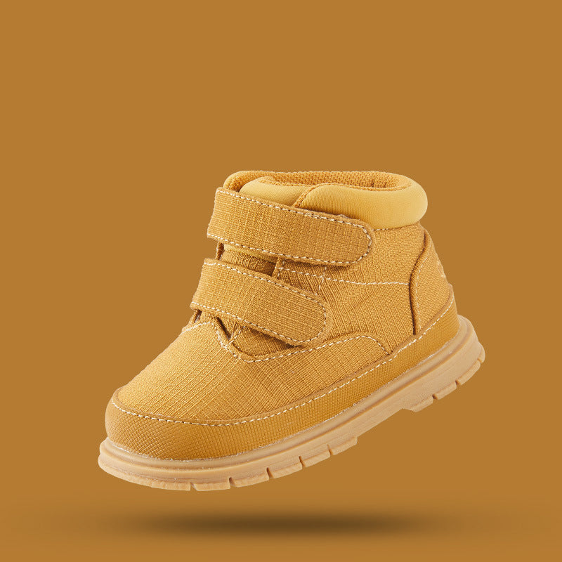 Boys leather shoes