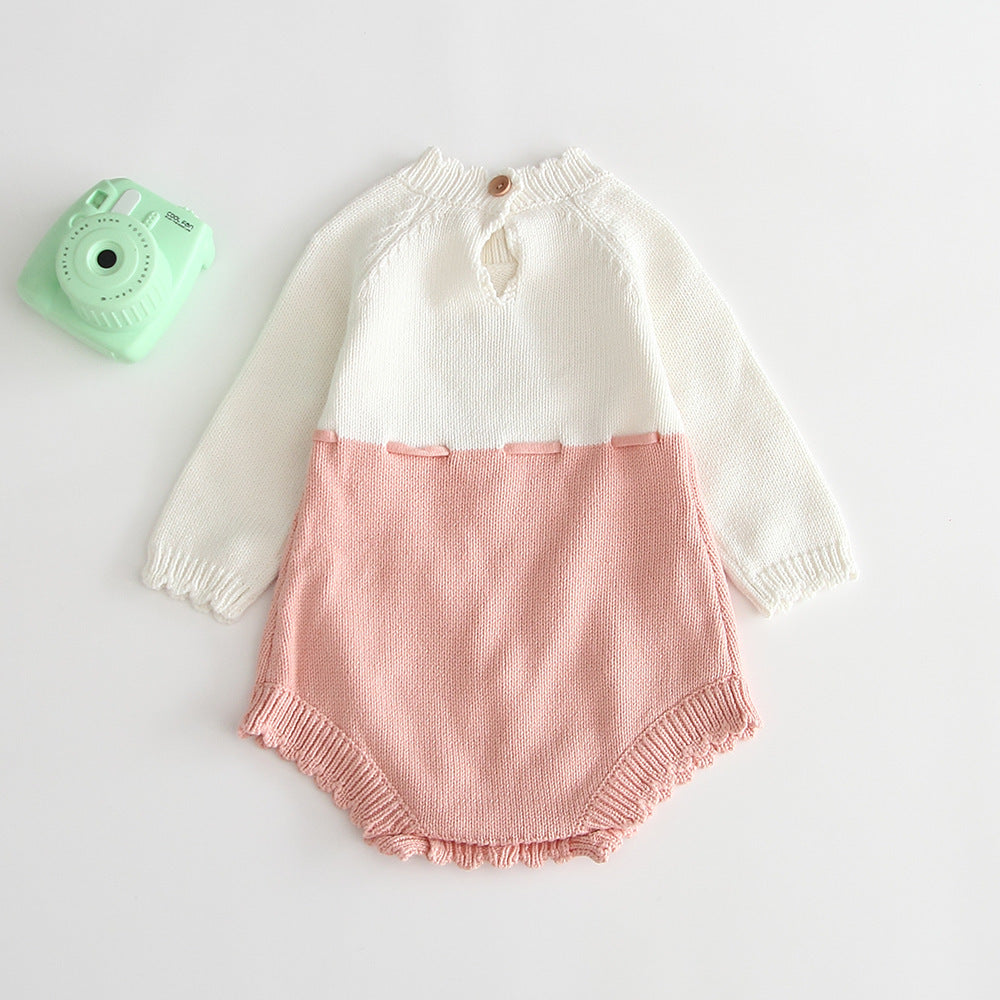 Barboteuse Bébé à Pois