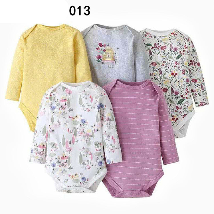 Baby Triangle Sleepwear Sets Romper
