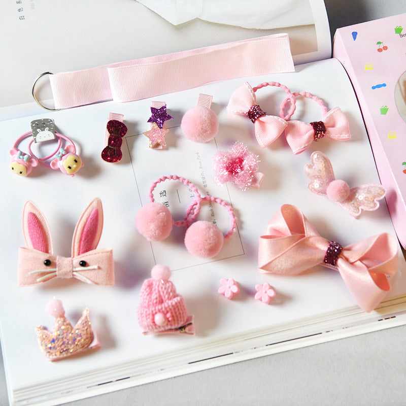 Ensemble d'accessoires pour cheveux de filles