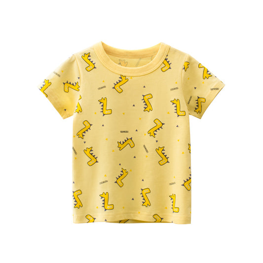 Vêtements Bébé Garçon T-shirt à Manches Courtes Enfant