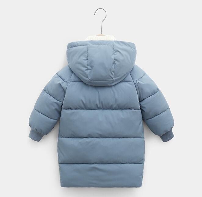 Kids Winter Hooded Puffer Jacket