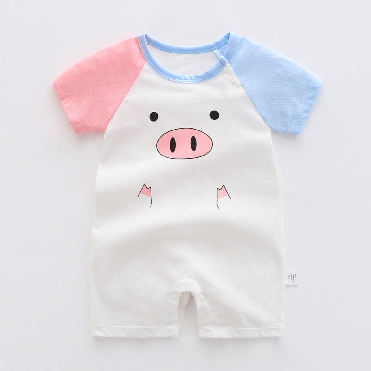 Newborn Baby Summer Romper Pajamas