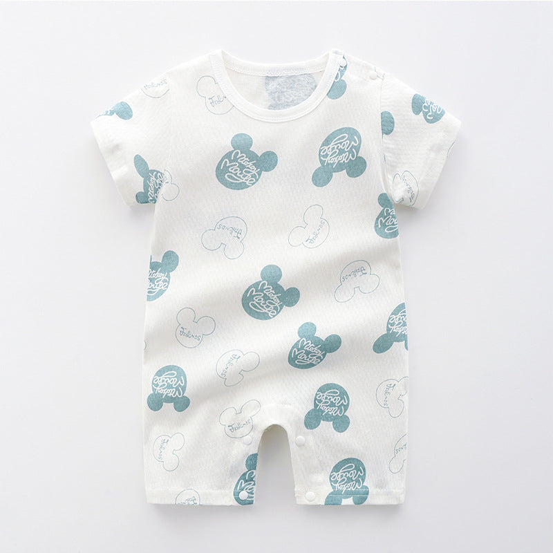 Newborn Baby Summer Romper Pajamas