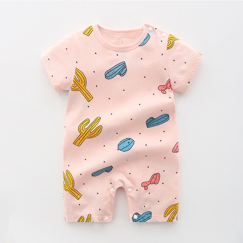 Newborn Baby Summer Romper Pajamas