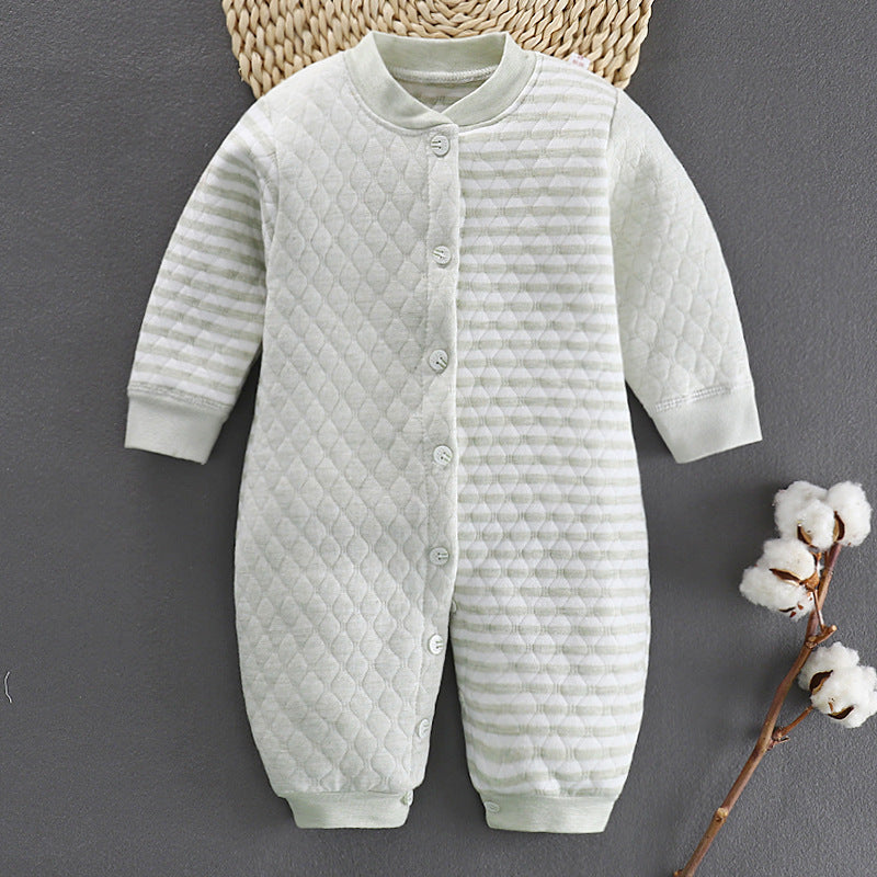 Barboteuse Bébé en Coton Chaude