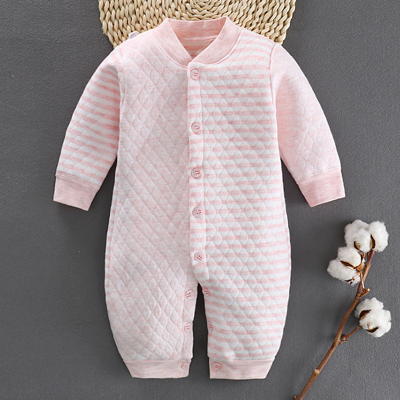 Barboteuse Bébé en Coton Chaude