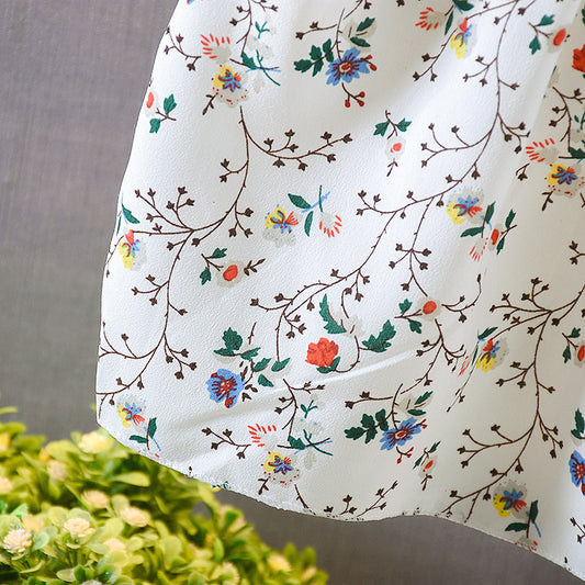 Robes d'été pour filles, jupes fleuries sans manches pour bébés, jupes pour enfants